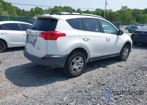 2013 Toyota Rav4 Le z USA, uszkodzony, nr VIN 2T3BFREV8DW010180
